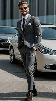 Green With Envy: The Formal Outfit That’s Anything But Boring!: