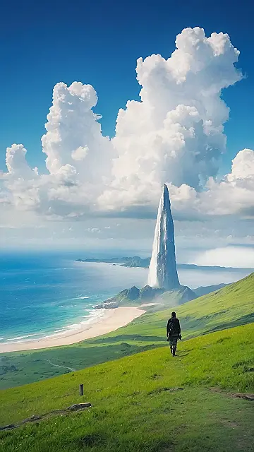 Sky’s Embrace: