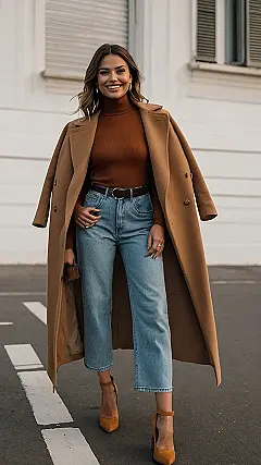 Midsize Mastery: Fall’s Perfect Outfit Formula