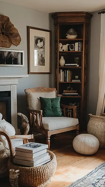 Happy Couch Minimalism: