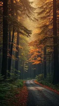 Autumn’s Woodwalk