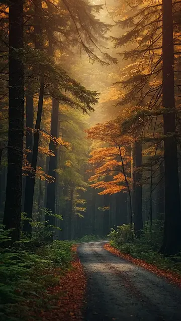 Autumn’s Woodwalk