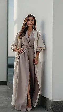 “Dressed to Impress: Effortless Elegance”
