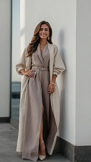 “Dressed to Impress: Effortless Elegance”