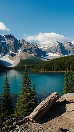 Mountain Mirror:
