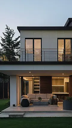 Serene Sanctuary: Minimalist Living