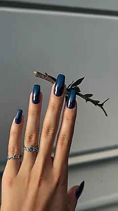 Night Sky Nails