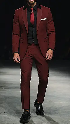 Green with Envy:  The Suit That Says “I’m Here To Slay!”