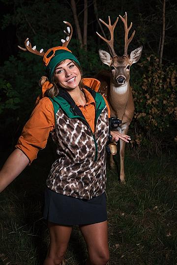 Creative Antler Headbands for Deer Costumes