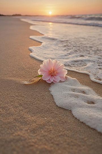 Choosing Soft Beach and Floral Wallpaper for Your Phone