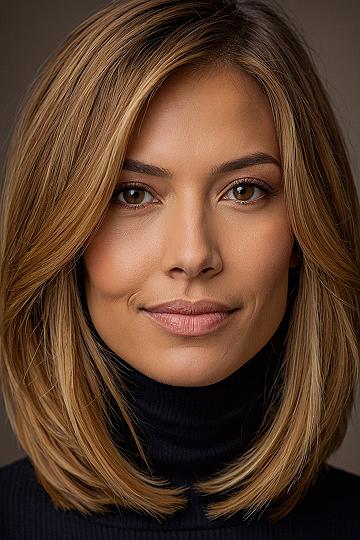 Understanding the Side Swept Bang Bob