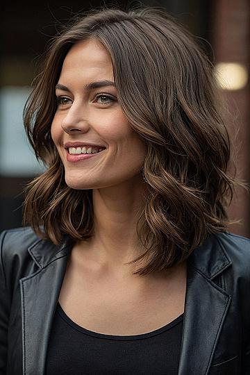 Understanding Shoulder Length Hair With Front Layers