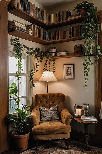 Maximizing Small Corners for Reading Spaces