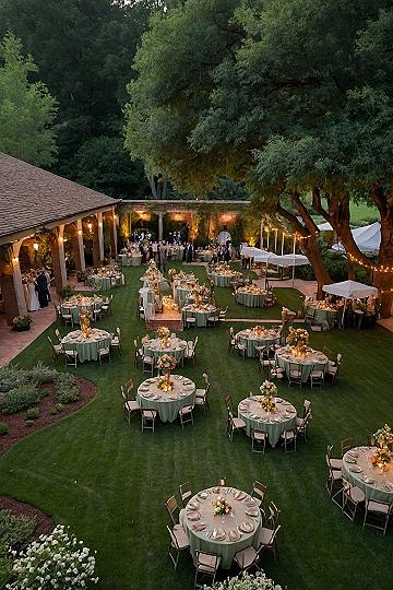 Hosting a 100 Guest Lawn Reception