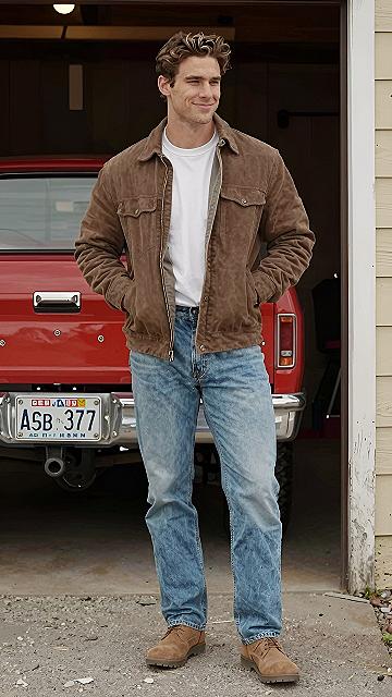 Building a Reliable Denim and Suede Combination