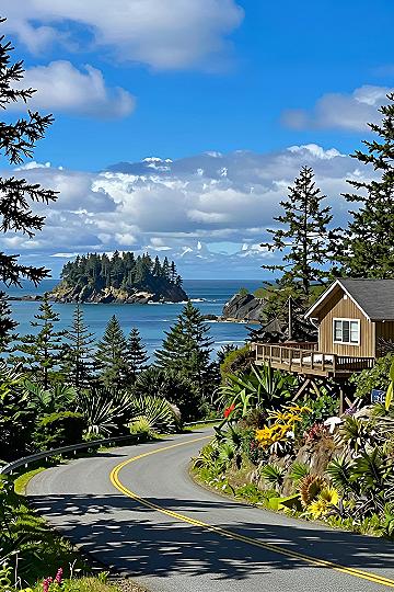 Mapping Your Scenic Route Along the Pacific Rim Highway