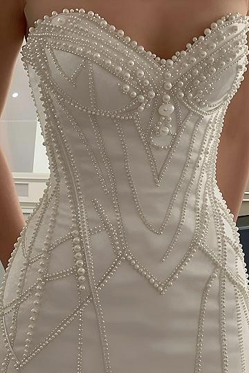 Choosing Pearl Encrusted Bodices for Vintage Styling