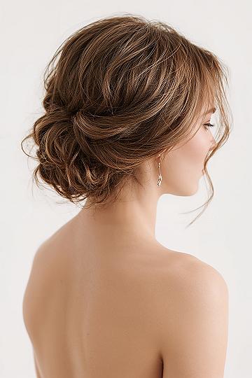 Romantic Bridal Hair Updo Inspiration for Your Dream Wedding