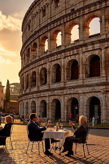 Rome at Sunset: A Dream Travel Destination for Unforgettable Evenings