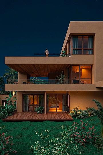 Modern Indian House Exterior: Stunning Architectural Inspiration