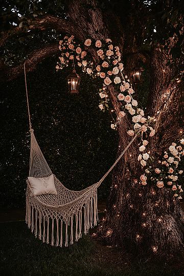 Dream Backyard Hammock Retreat: Apartment Patio Aesthetic Inspiration