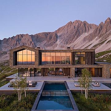 Architect House Design: Ultimate Modern Mountain Home Retreat