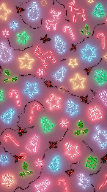 Merry Christmas Phone Backgrounds: Animated & Cute Designs