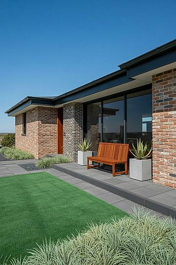 Modern Ranch House Exteriors: Elevate Your Curb Appeal with Stylish Designs