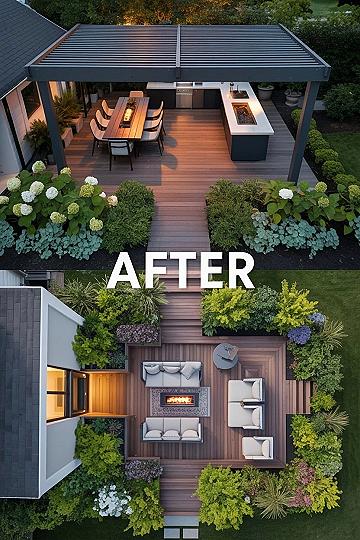 Dramatic Backyard Remodel: Deck Transformation Inspiration