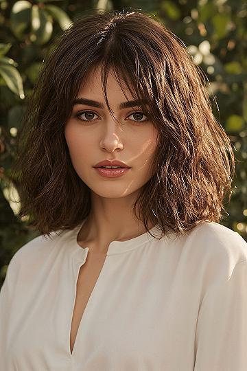 Trending Medium Length Brown Hair Styles for 2026