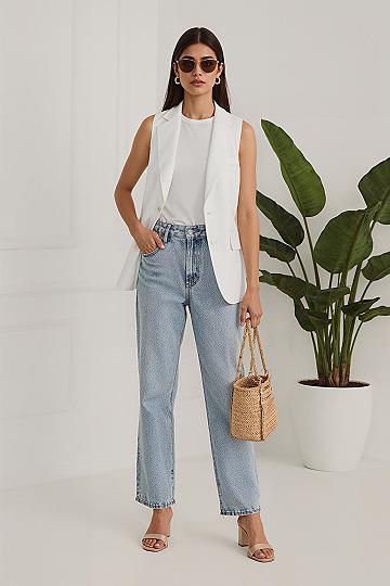 Old Money Chic: Classy Summer Tops & Cool Casual Outfits 2025