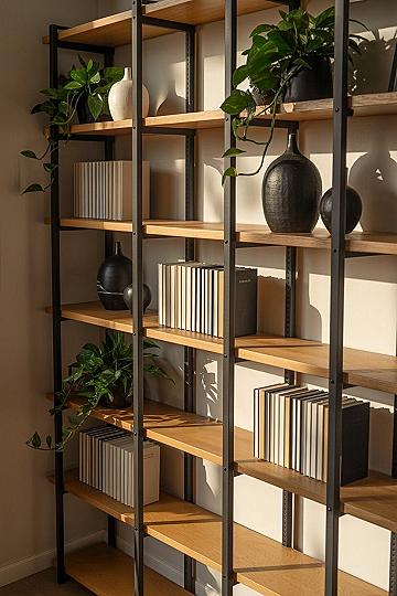 Modern Corner Bookshelf Ideas: Maximize Your Small Home Reading Space