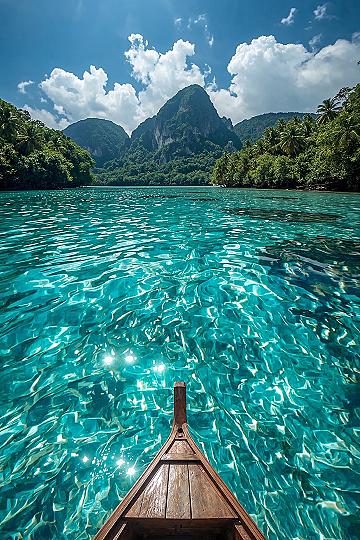 Dream Places Aesthetic: Your Next Tropical Wallpaper Adventure