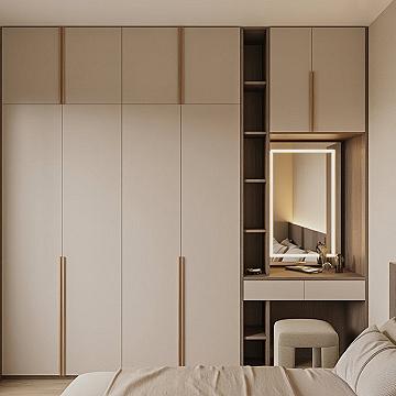 Modern Wardrobe & Dressing Unit Designs for Small Space Bedrooms