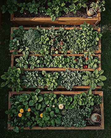 Dream Family Veggie Garden Blueprint for Abundance