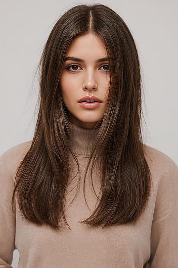 The Iconic Rachel Haircut: Trending Long Layers for Effortless Chic
