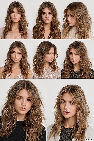 Soft Layered Haircuts for Long Hair: Face-Framing & Effortless Styles