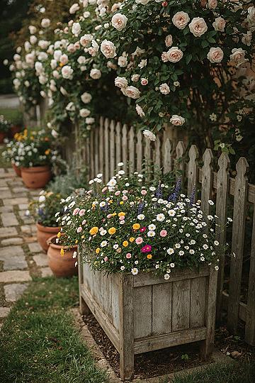 Charming Cottage Garden Ideas: Picturesque Backyard Blooms