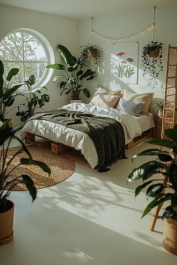 Plantcore Bedroom: Bring Nature Indoors with Aesthetic Plants