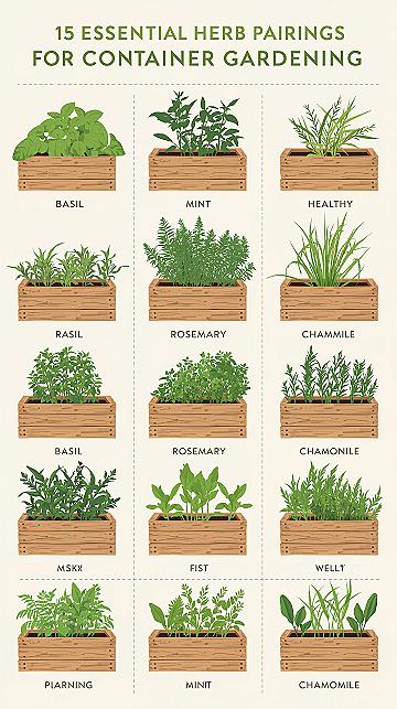 Easy Herb Garden Ideas: Pot Arrangements & Cool Design Tips