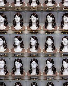 Mapping Hair Sections for Accurate Side Profile Drawings