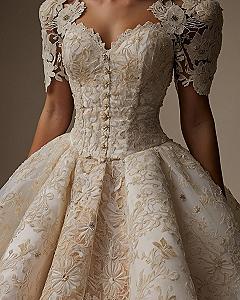 Why a Structured Bodice and Sweetheart Cut Work So Well