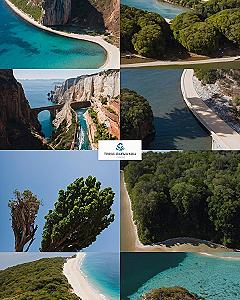 Discovering Remote Island Coves and Hidden Coastal Beaches
