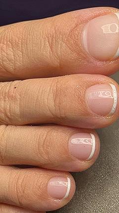 Mastering the Clean Lines of a Traditional French Tip Pedicure