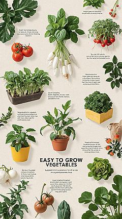 Easy Vegetables for Beginners & Kids: Fun DIY Gardening