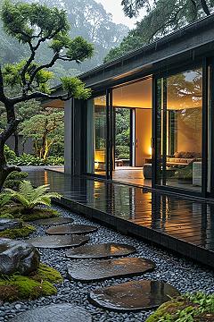 Modern Japandi Garden: Creating a Tranquil Outdoor Space