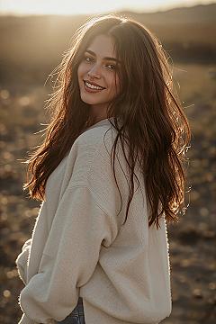 Trendy Butterfly Haircut with Long Face Framing Layers