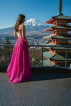 Mount Fuji Viewpoint: Summer Travel Inspiration & Japan Travel Pics