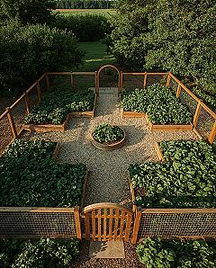 Secure Your Bounty: Fenced Raised Garden Ideas for Your Backyard