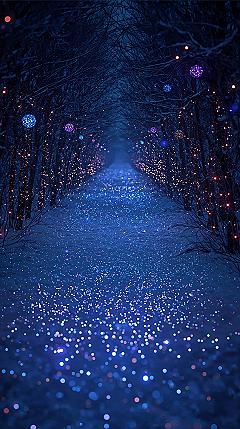 Celestialcore Aesthetic: Magical Glitter Phone Wallpapers